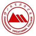 钟山职业技术学院logo