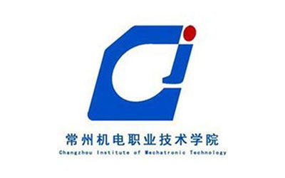 常州机电职业技术学院logo